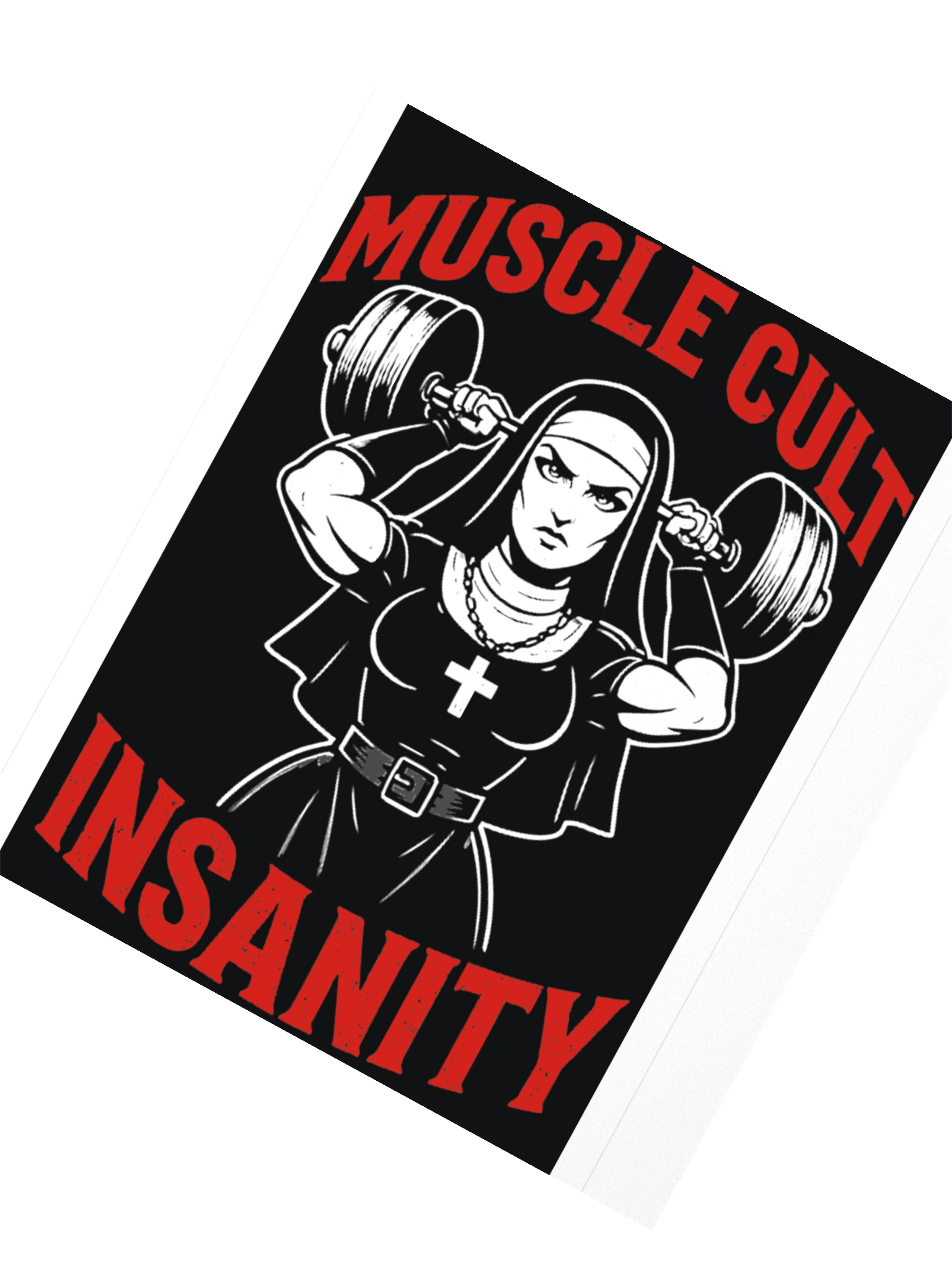 Sister Mary Maria's Sticker of Pennance product image (2)