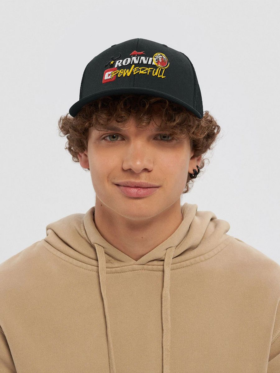 Ronnie's Powerful Flex Trucker Hat product image (5)