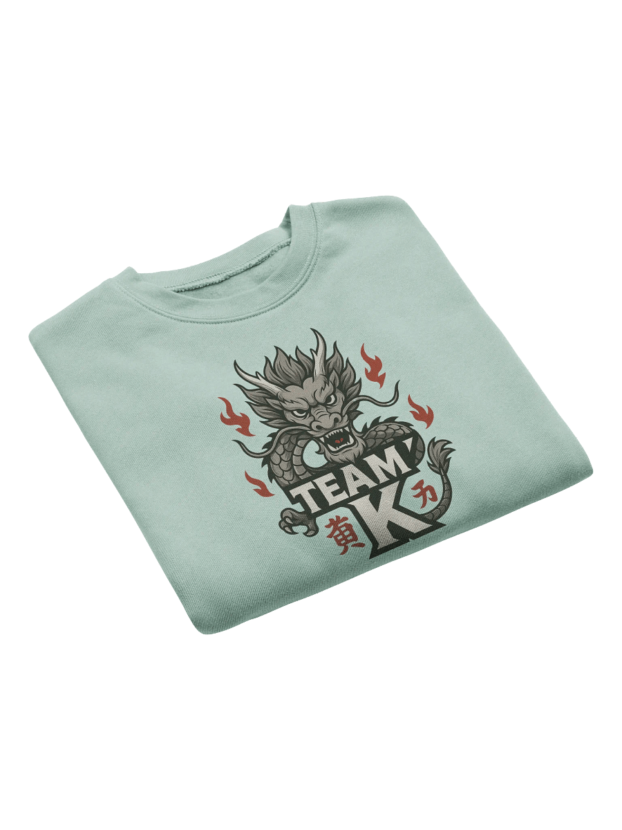 Team K China Crop Sweatshirt product image (21)