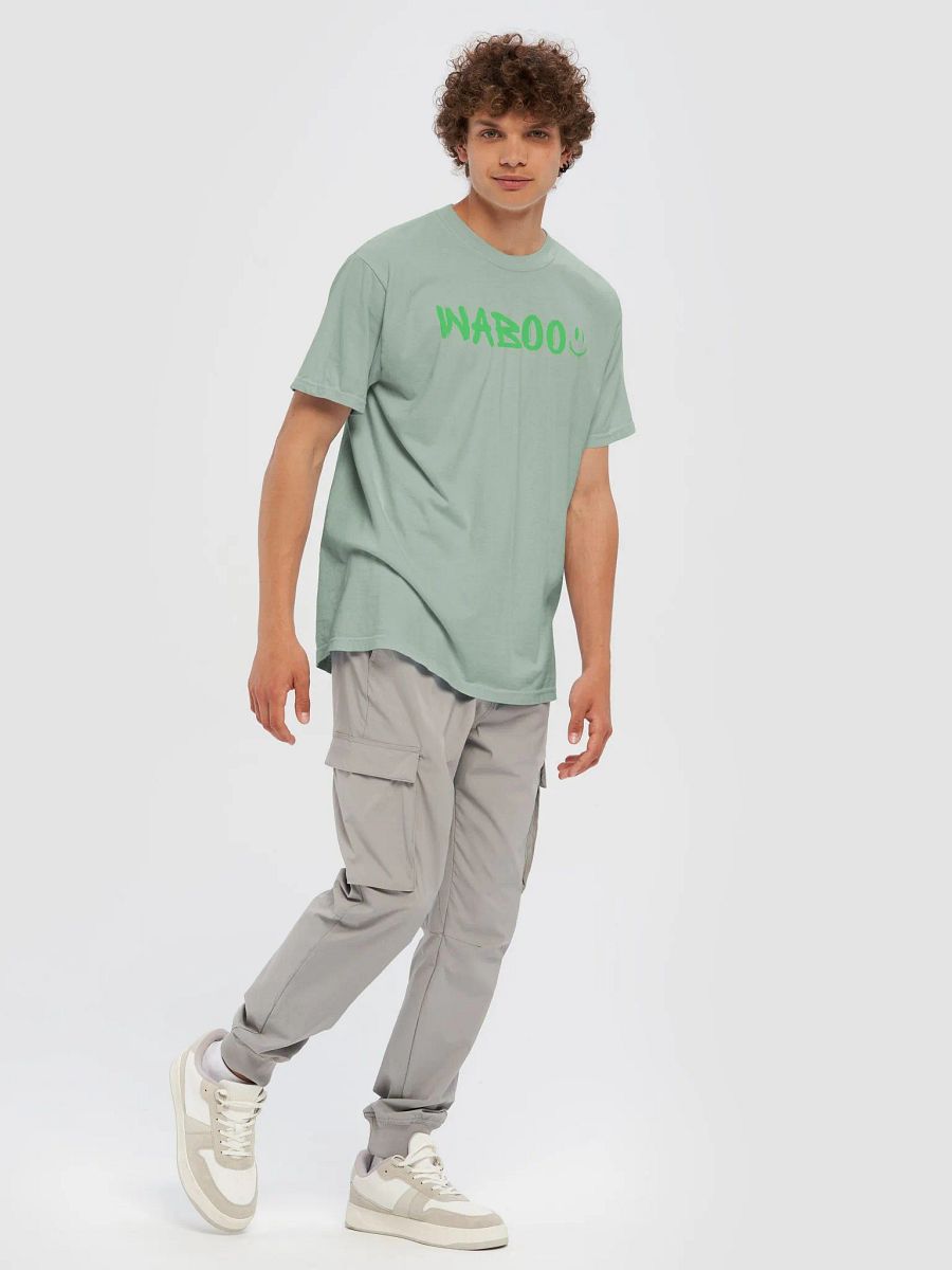 Waboo Ultra-Soft Comfort: Garment-Dyed T-Shirt product image (7)