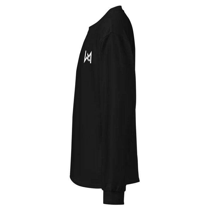 WM+ Unisex Premium Heavyweight Long Sleeve Shirt product image (2)