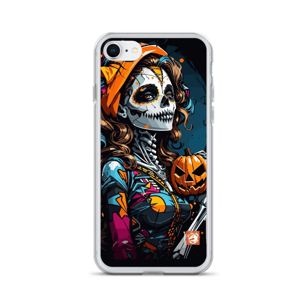 Beautiful Skeleton woman iPhone Case product image (24)