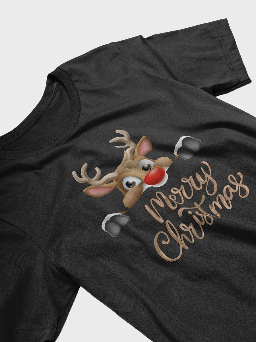 Merry Christmas Reindeer T-Shirt product image (4)