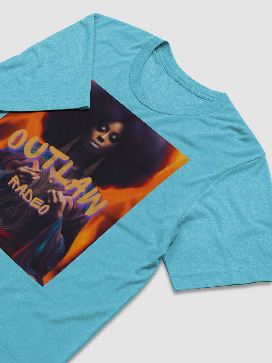 Official OUTLAW RADEO Goddess T-Shirt product image (11)