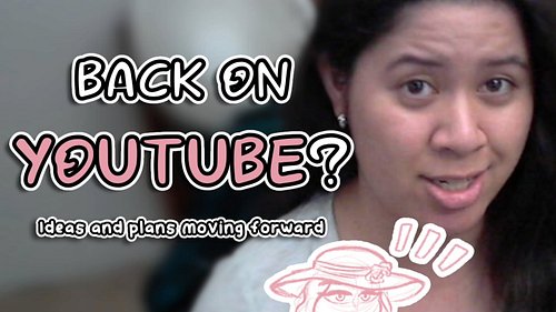 NEW OFFICIAL VIDEO (after how long) IS NOW UP ON MY CHANNEL: https://youtu.be/FzlPb0INdMY

This is pretty much a proper annou...