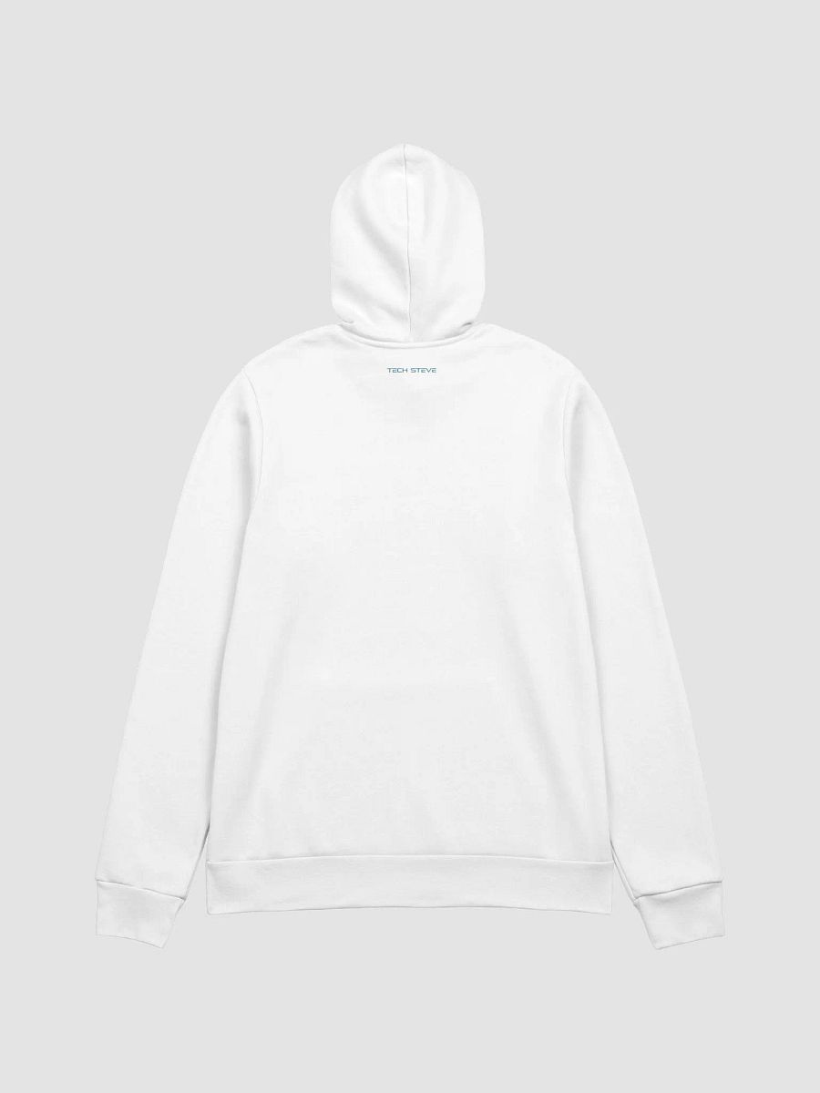 White Bella+Canvas Supersoft Hoodie product image (3)