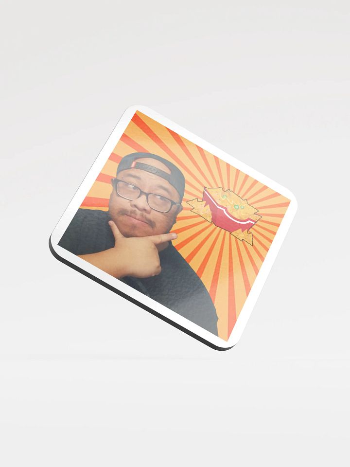 Amor 4 Nachos Coaster product image (1)
