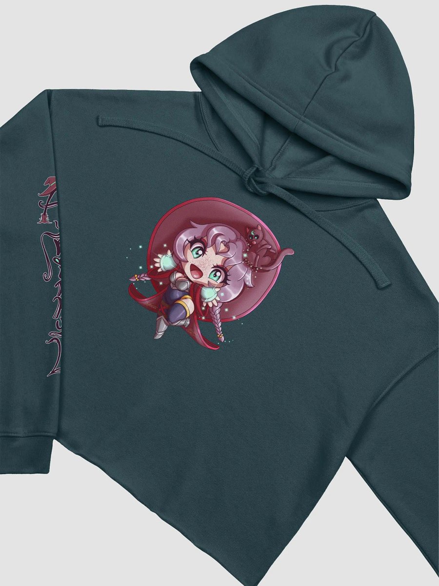 Saemi Spell - Crop Hoodie product image (1)