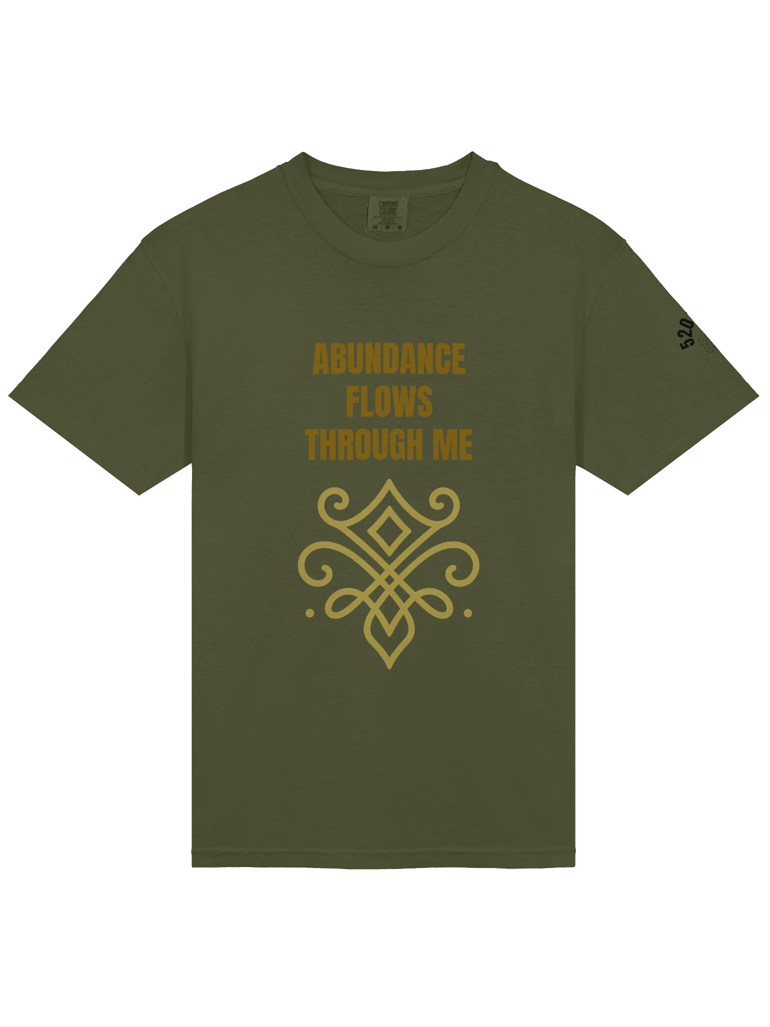 💫 Abundance Flows Through Me: Manifest Money Abundance product image (3)