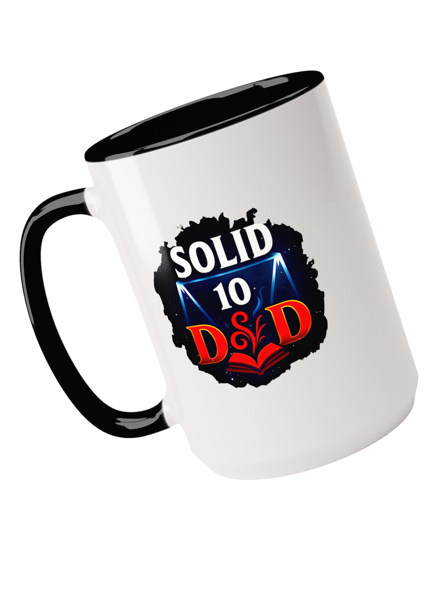 Solid10DND Two Tone Mug product image (4)
