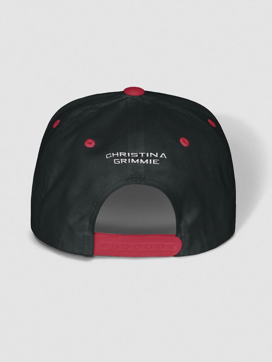 Embroidered CG Logo Snapback Hat product image (10)