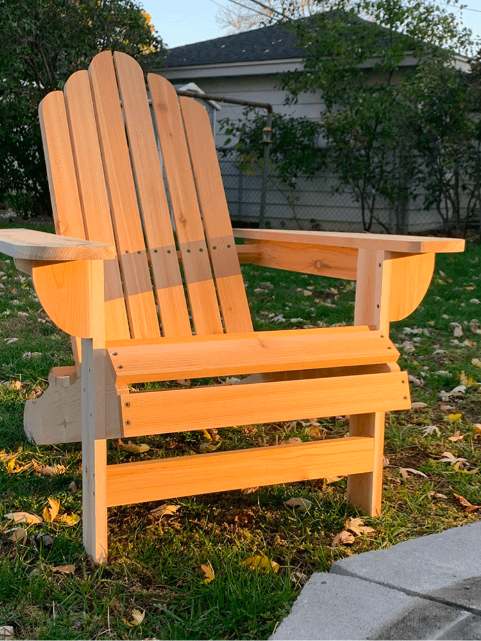 How to Build an Adirondack Chair product image (2)