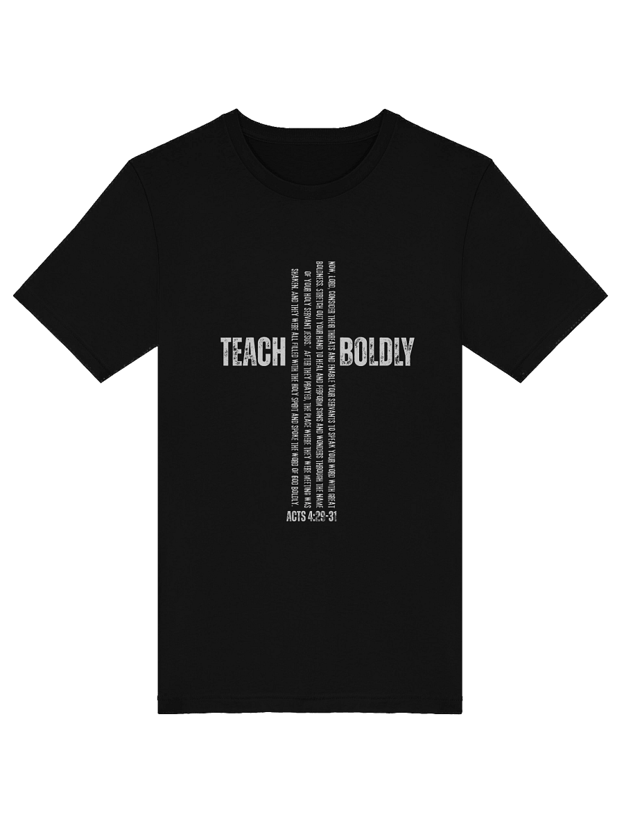 Teach Boldly Scripture Shirt product image (27)
