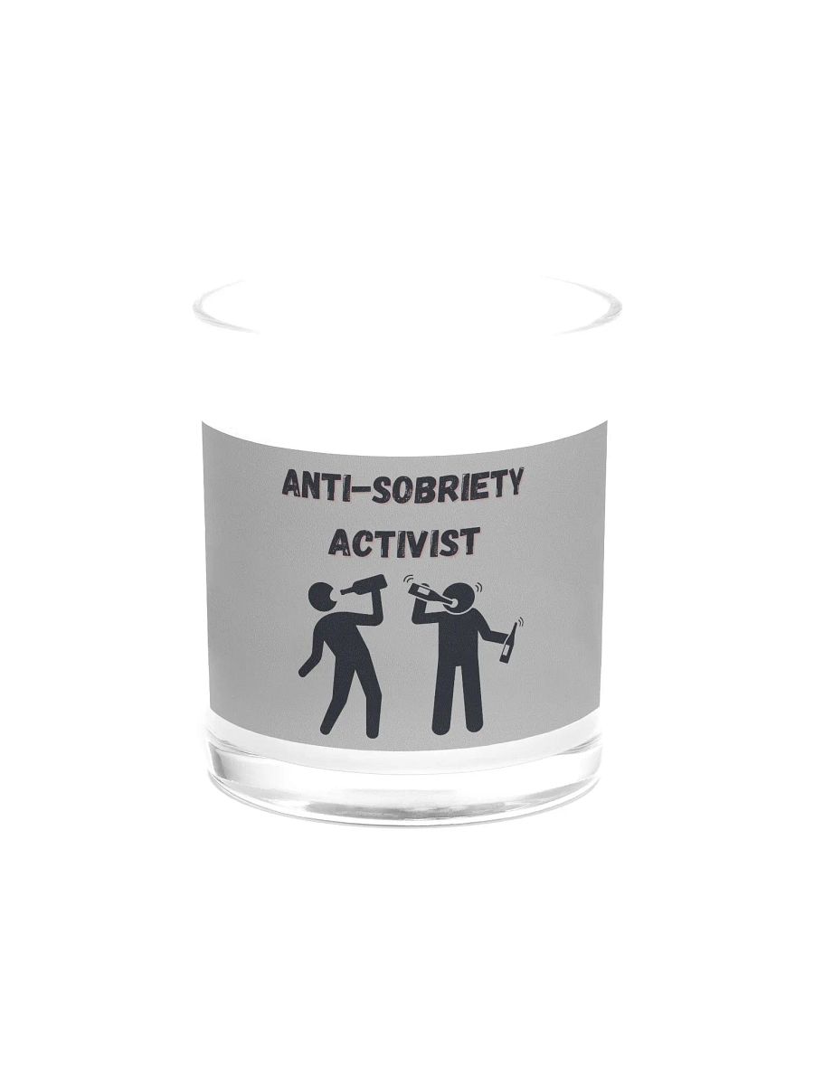 Anti Sobriety Candle product image (1)
