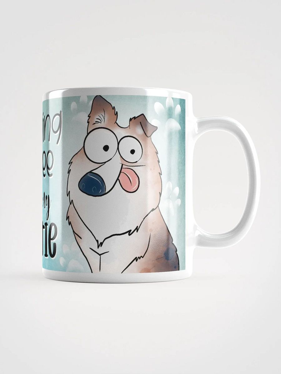 Morning Coffee With My Sheltie Mug product image (1)