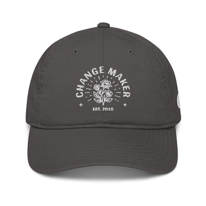 100% organic cotton Change Maker Hat product image (7)