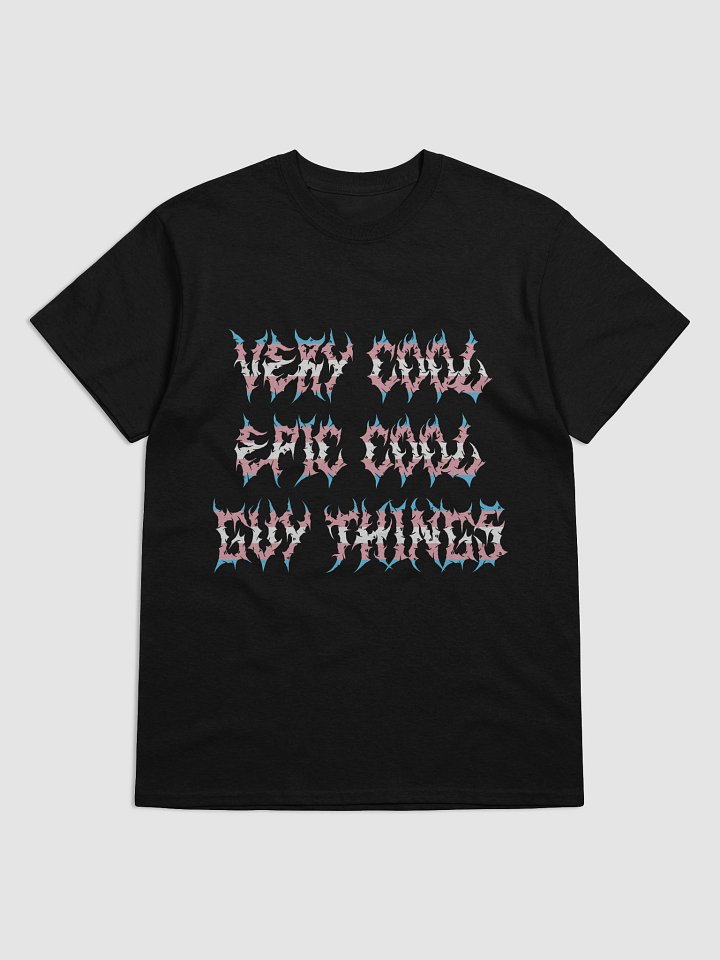 Very Cool 🏳️‍⚧️ Tee product image (1)