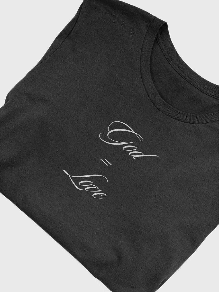 God = Love Script T-Shirt product image (54)