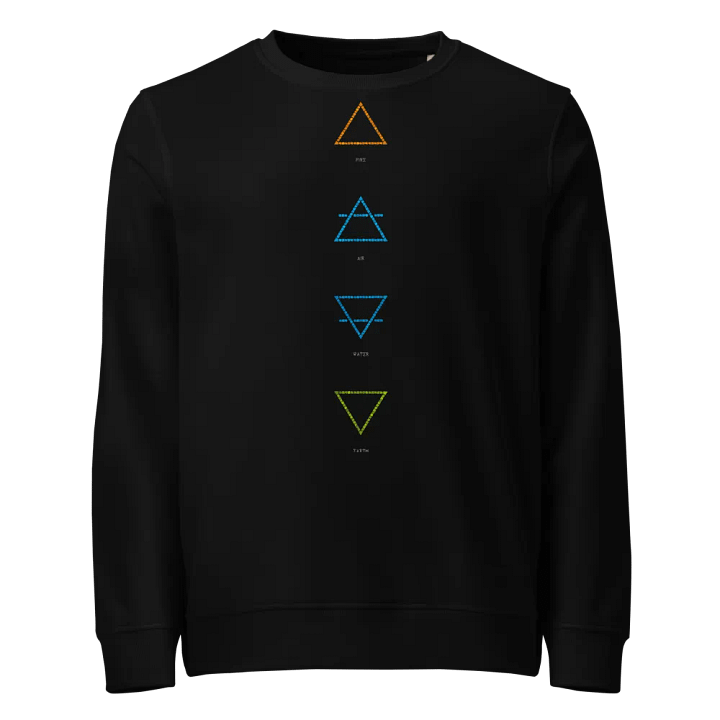 Elemental Harmony Organic Sweatshirt product image (1)