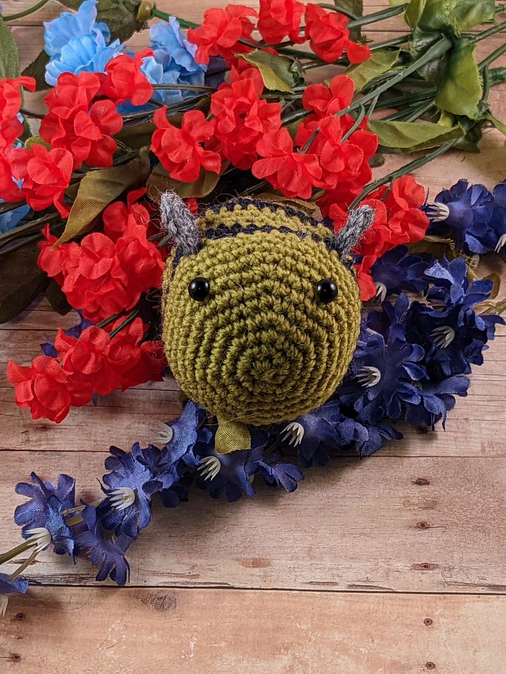 Monster Bee Plush product image (2)
