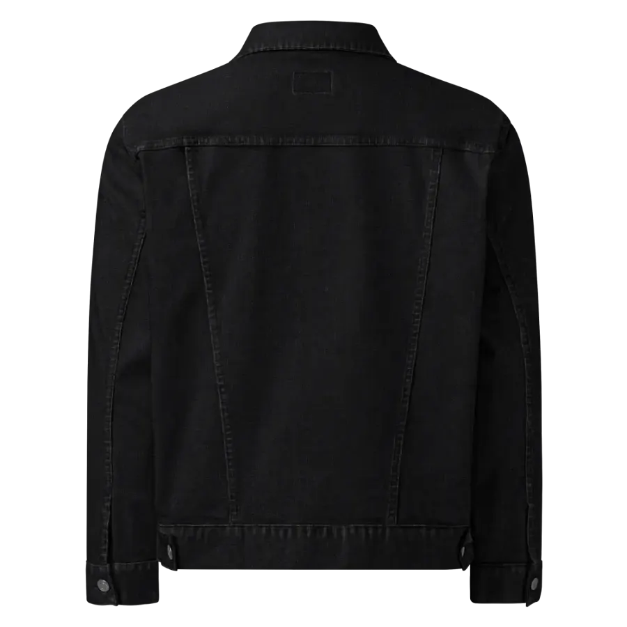 BALIK TANAW Circle Denim Jacket product image (2)