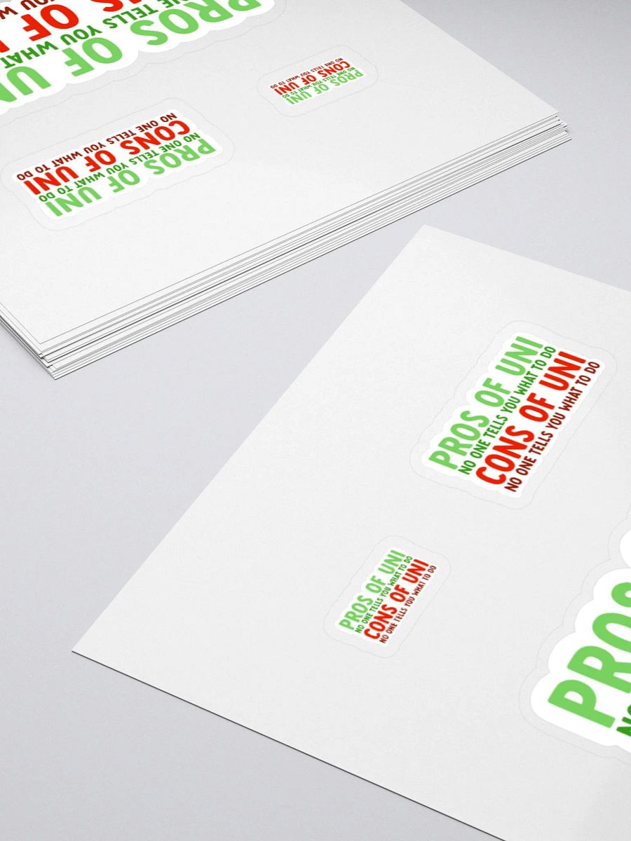 PROS & CONS Sticker product image (4)