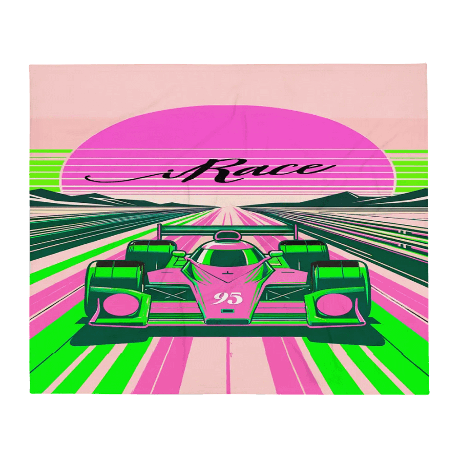Must-Have Raceday Cuddleup Blanket – Limited Edition! product image (2)