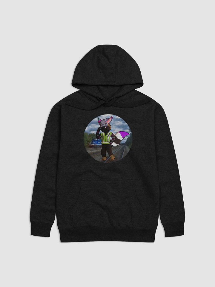 Bruin Kitty Railroad Engineer Hoodie product image (1)