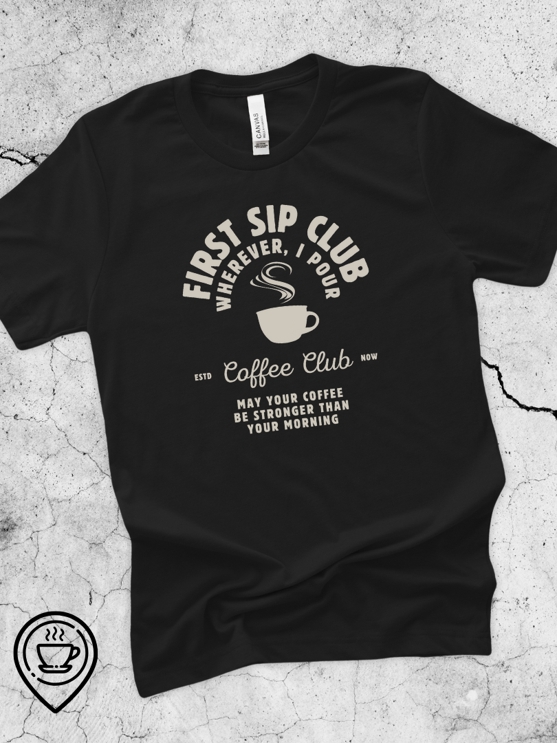 First Sip Crew Coffee Club product image (2)