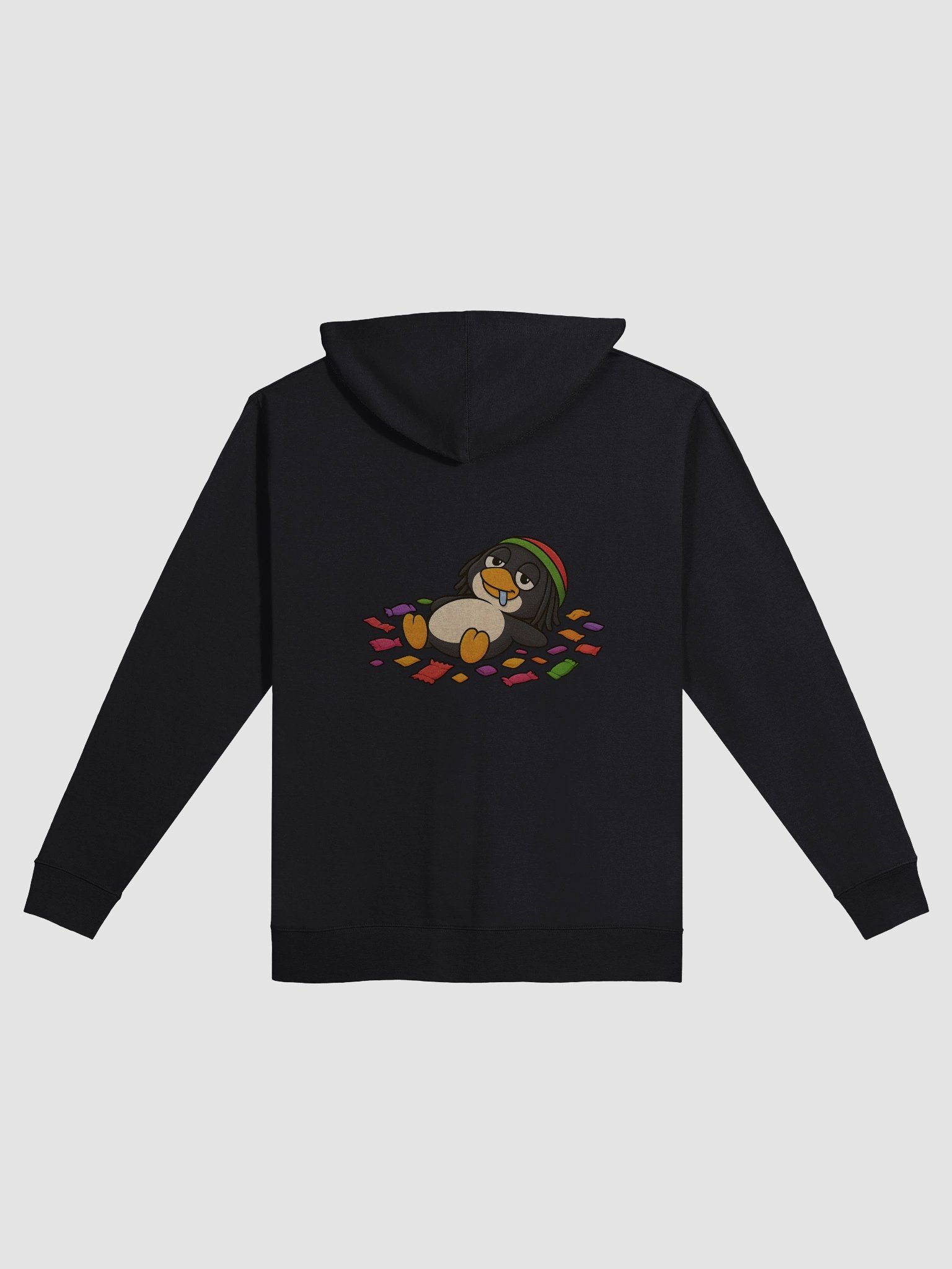 Bill Bloated Zip Up Hoodie product image (7)