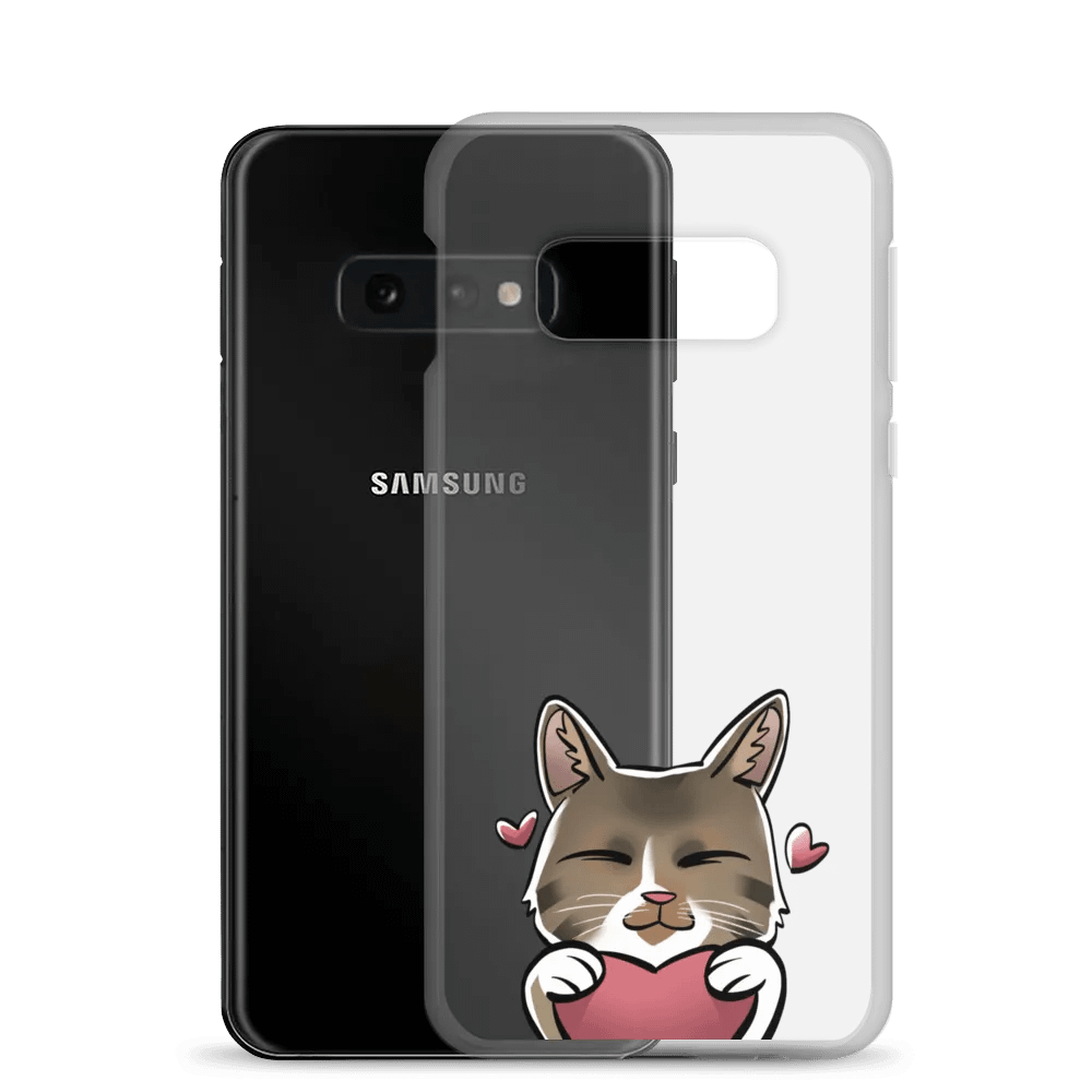 Beck Love - Transparent Samsung case product image (21)