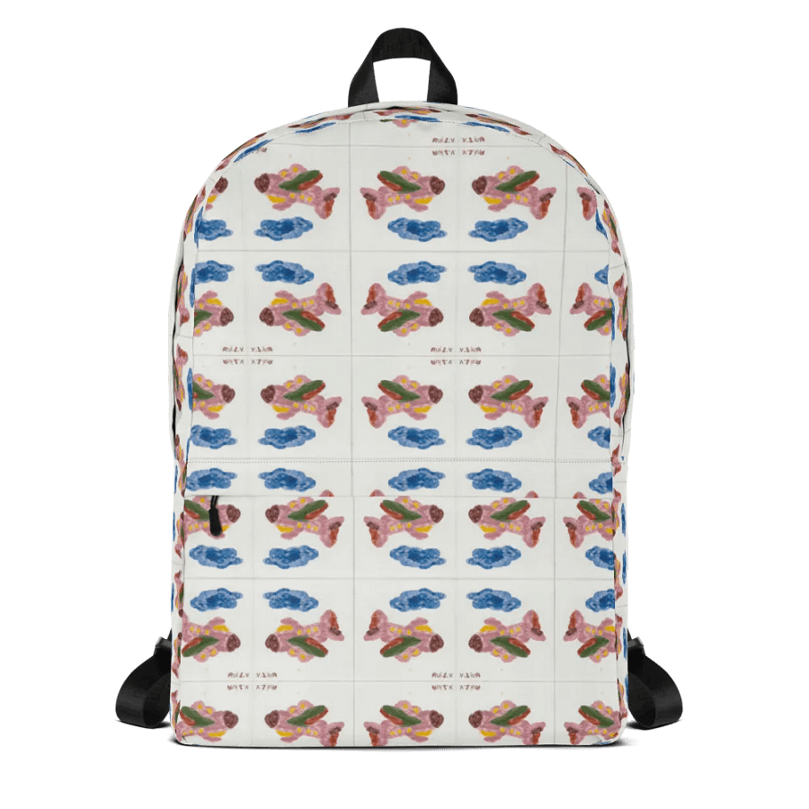 Kid Airplane (All-Over Print Backpack) product image (4)