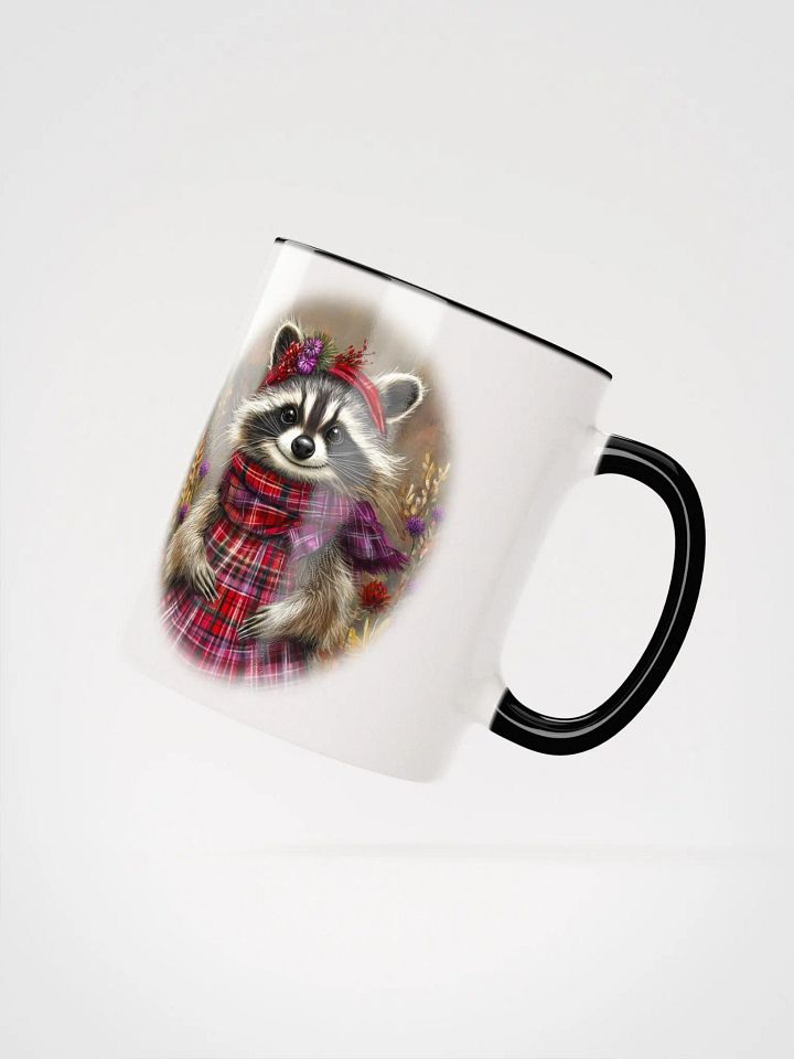 Whimsical Raccoon Mug product image (2)