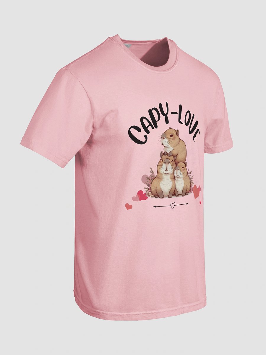 Cute Capybara Love T-Shirt product image (73)