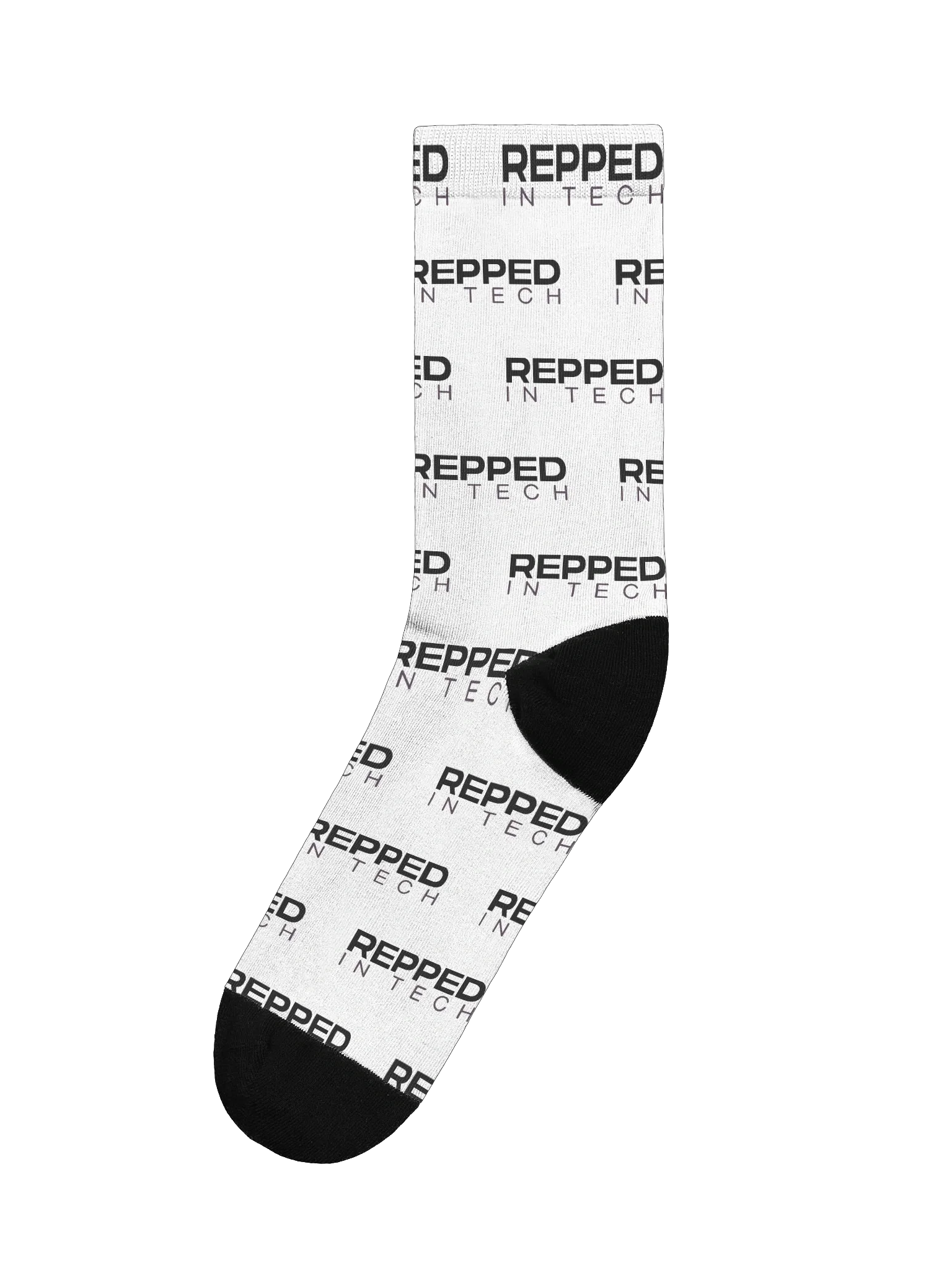Repped in Tech Logo Socks product image (1)