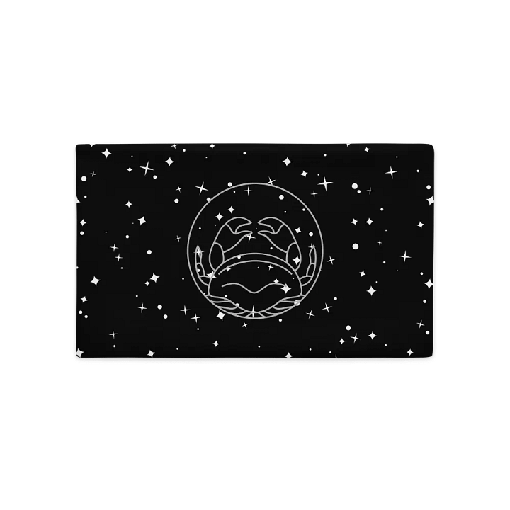 Celestial Cancer Constellation Pillow Case product image (5)