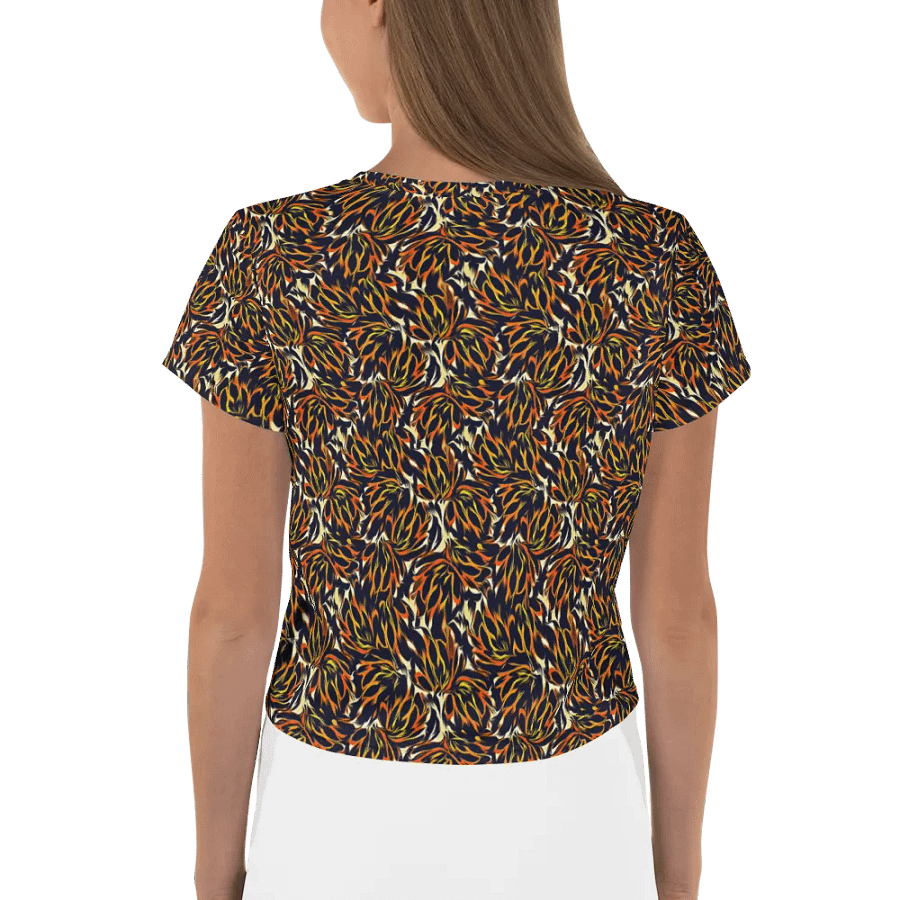 Tiger Flower | Crop Tee product image (3)