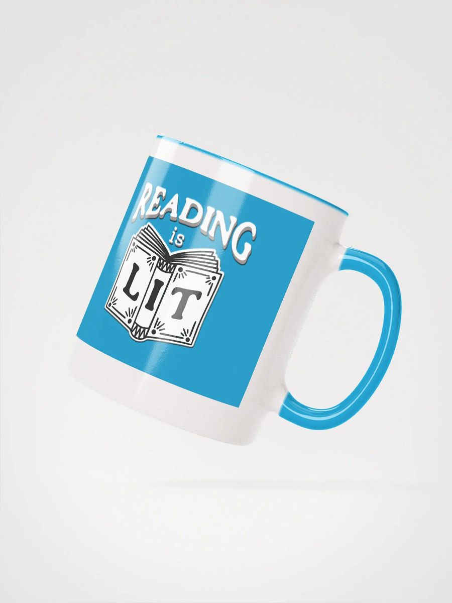 Reading Is Lit Coffee Mug product image (3)