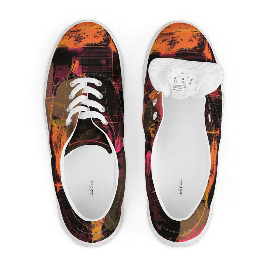 Skull Lace-Up Shoes product image (7)