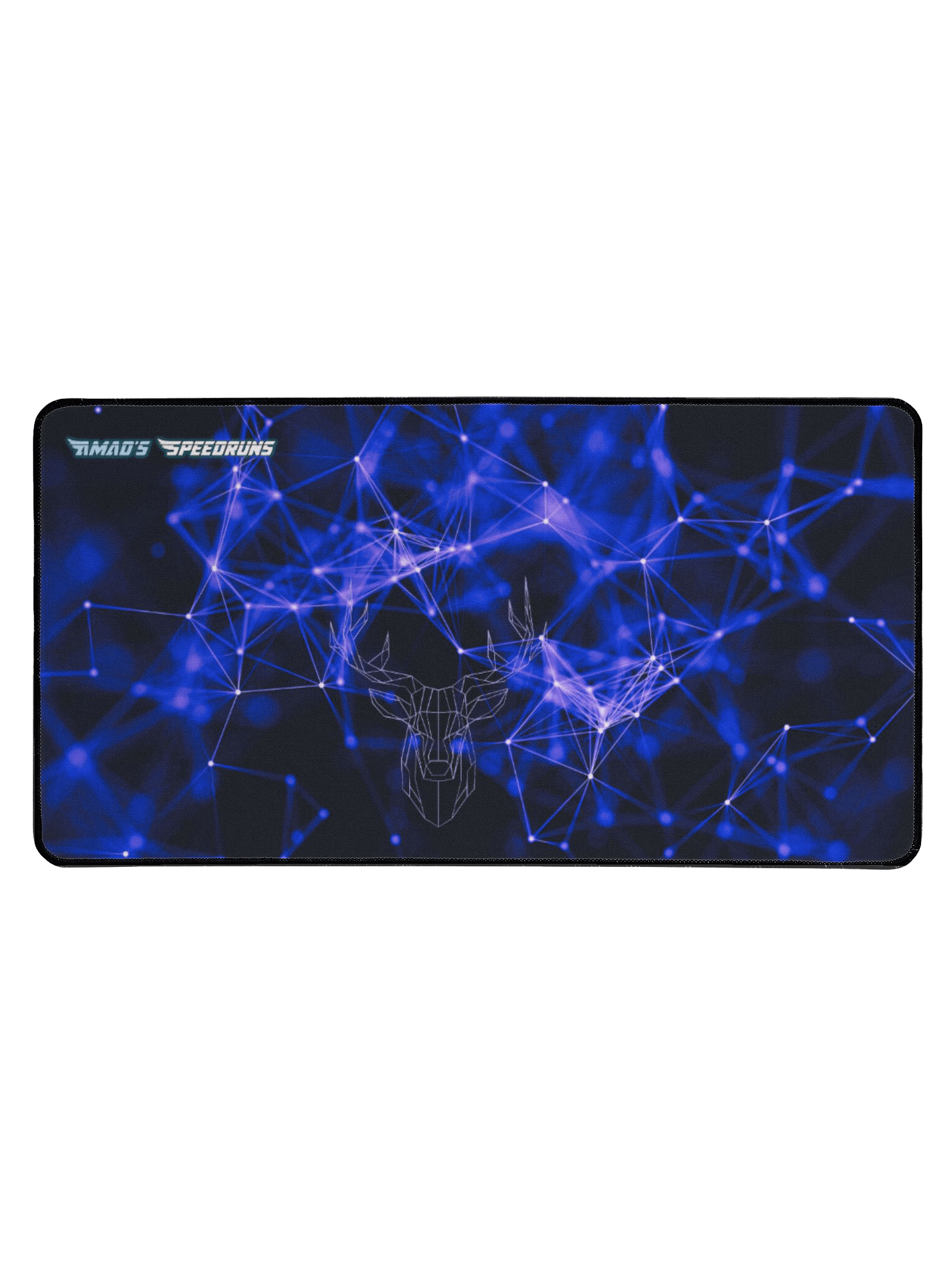 Geometrical Deer - Desk Mat (15.5" x 31.5") product image (1)