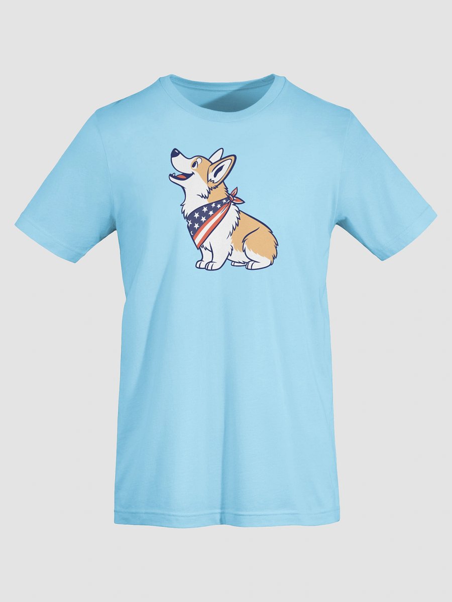 Cute Corgi Graphic Supersoft Unisex T-Shirt product image (49)
