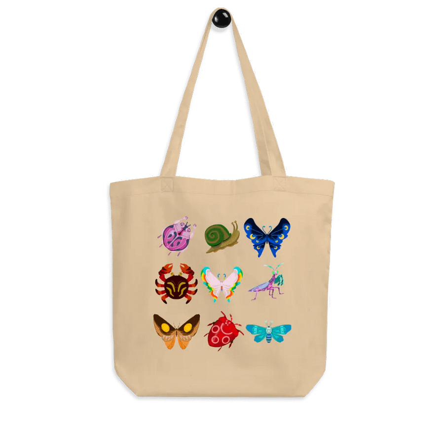 Bug Scout Tote Bag product image (7)
