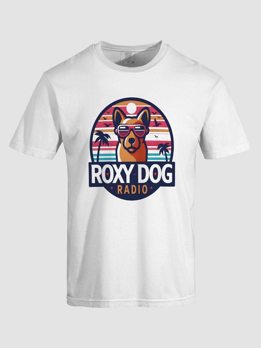 Roxy Dog Radio Cute Pup T-Shirt product image (38)