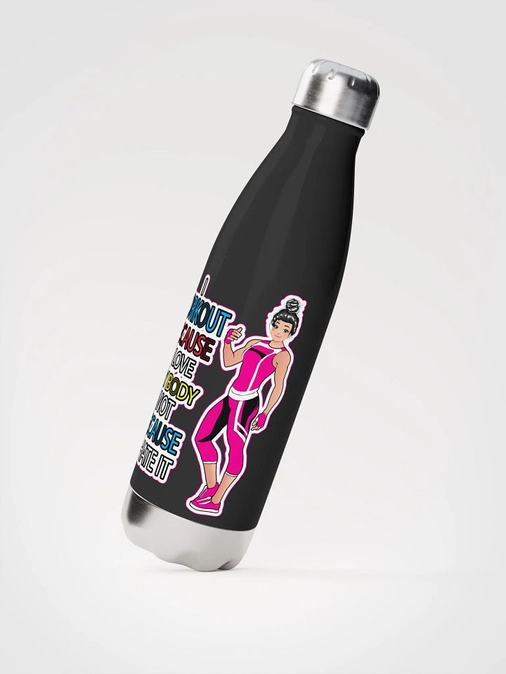 Workout Love 17-ounce Water bottle product image (2)