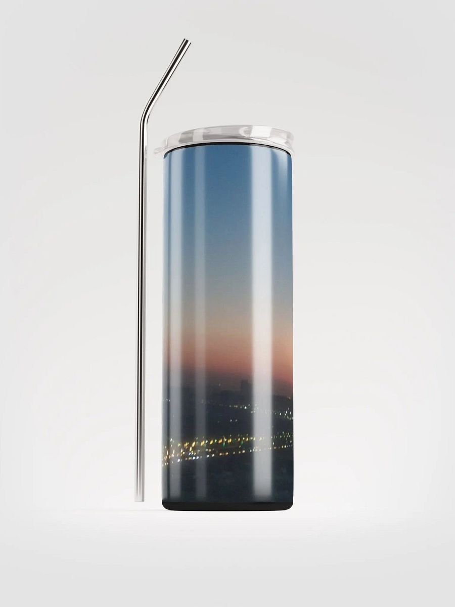 Sunset theme stainless steel tumbler product image (1)