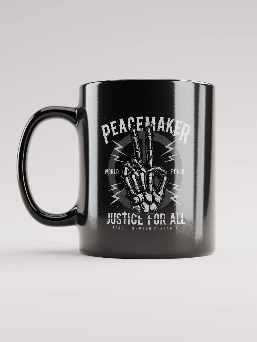 Peace Maker Dropping F Bombs Mug product image (6)