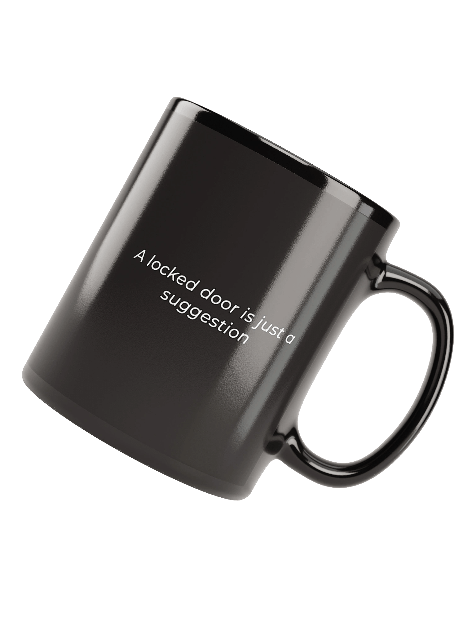 Don’t Shoot Mug (Dark Edition) product image (5)