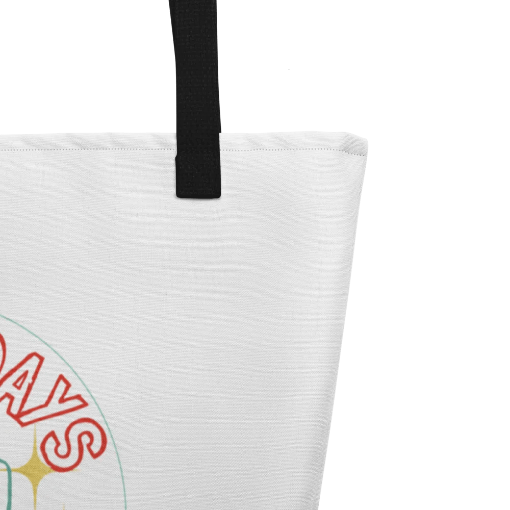 Dozen Days of Dazmas Tote Bag product image (3)