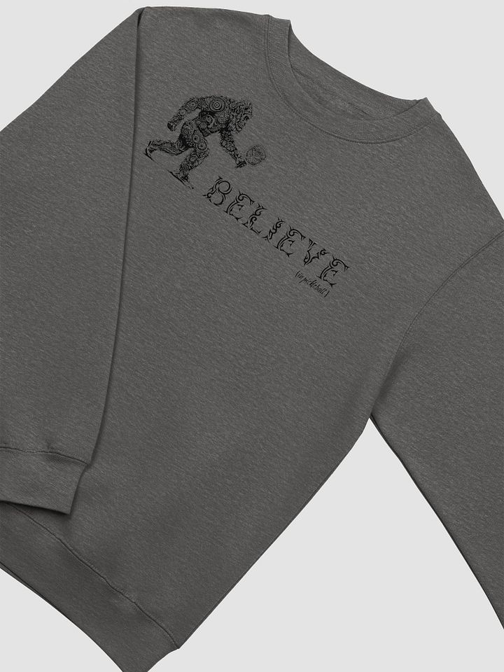 Believe (in pickleball) Sweatshirt product image (2)