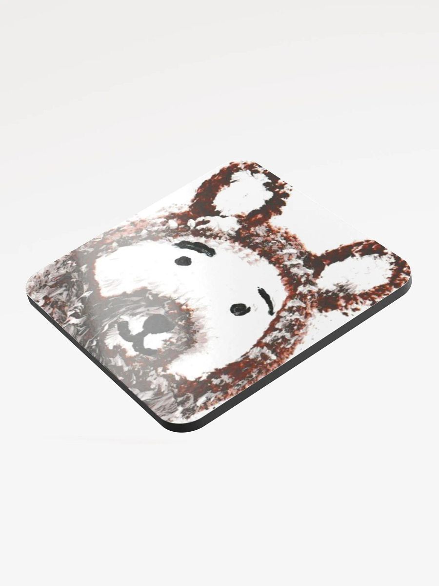 Bear Brushstroke Coaster Set product image (2)